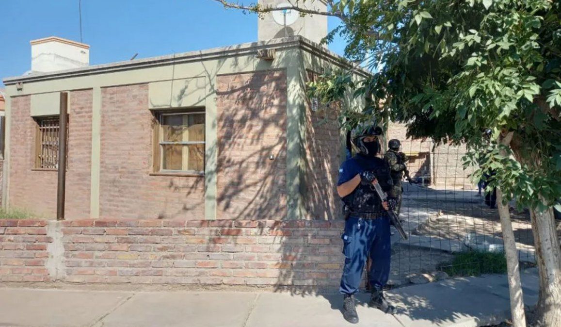 Violencia de Género en San Juan: denunció por golpes y abuso sexual a su ex. La mantuvo cautiva en el Día de la Mujer. Fotos sanjuan8.com