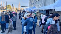 Mujeres emprendedoras recorren la provincia con sus productos con actividades libres y gratuitas.