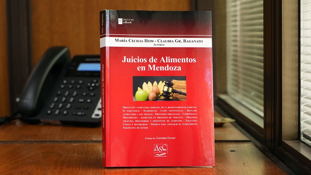 Profesionales mendocinas publicaron una obra jurídica sobre la problemática de los Alimentos. Profesionales mendocinas publicaron una obra jurídica sobre la problemática de los Alimentos.