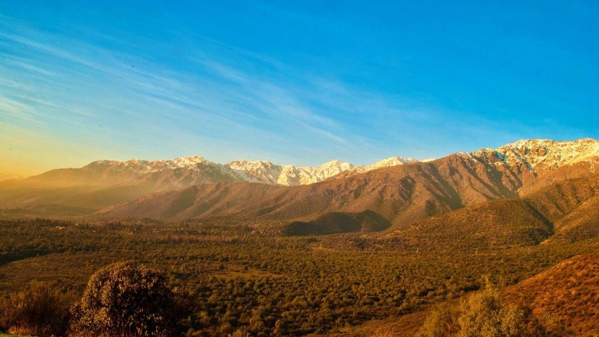 Este pueblo chileno ofrece hermosas vistas para los turistas.