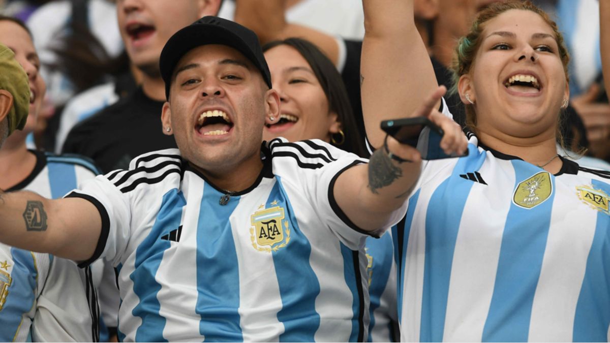 Más de 83 mil personas celebraron la obtención de la Copa del Mundo en el estadio de River