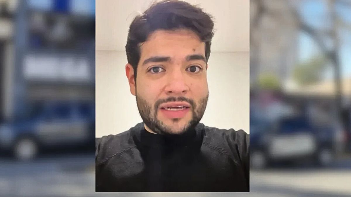 El colombiano Cristhian Holguín