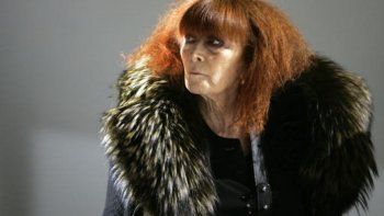 Murió la pionera diseñadora Sonia Rykiel a los 86 años