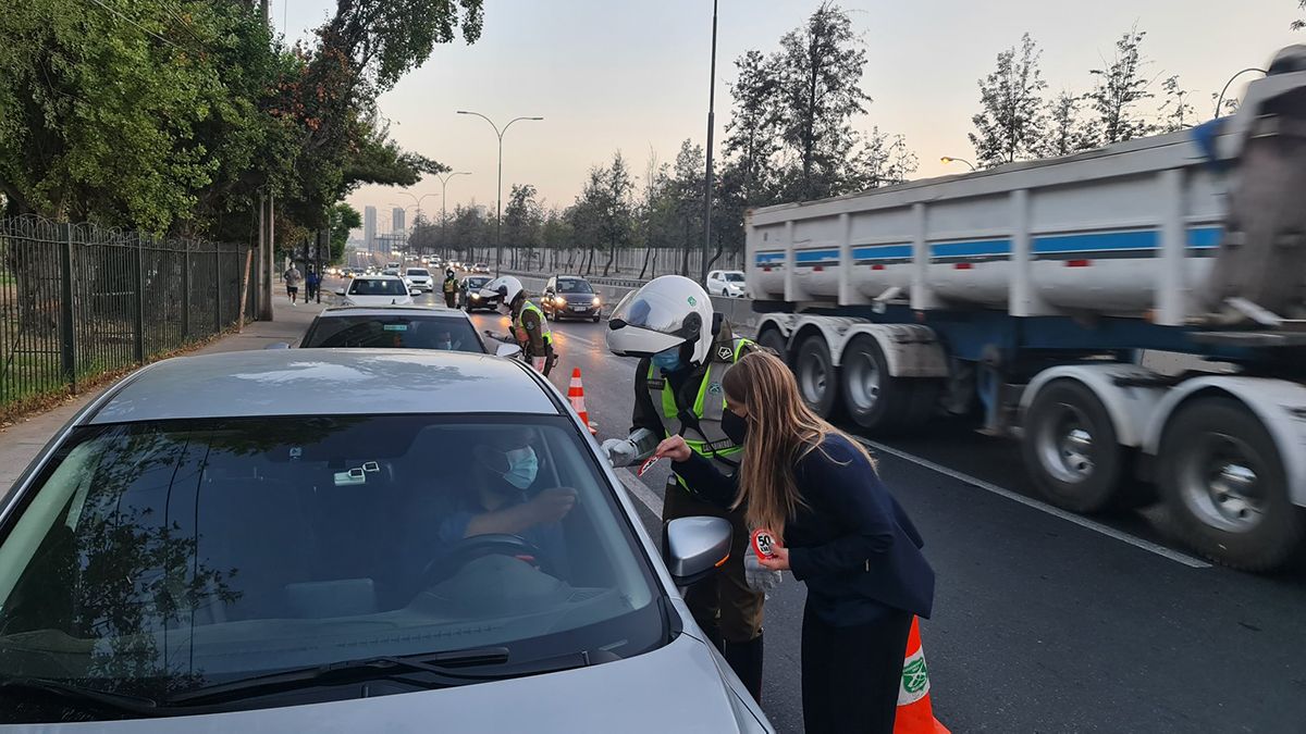 El sábado y el domingo, casi el 90% de Chile deberá encerrarse en sus hogares.