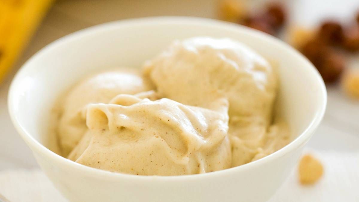 Recetas: helado de banana casero con 2 ingredientes. Foto: gentileza cookforyourlife.