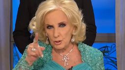 Mirtha Legrand hablo de las escenas hots de la China Suárez en El Barro 2.