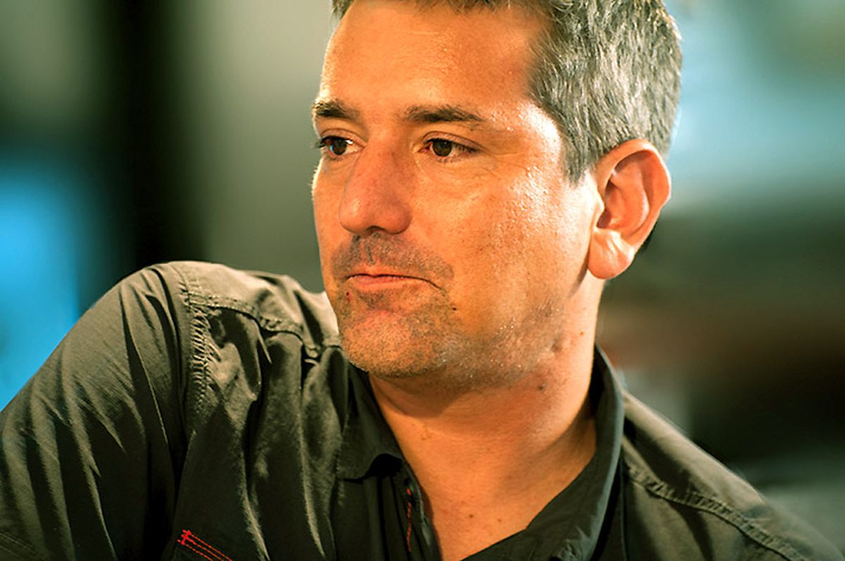 El peruano Santago Roncagliolo. El peruano Santago Roncagliolo.