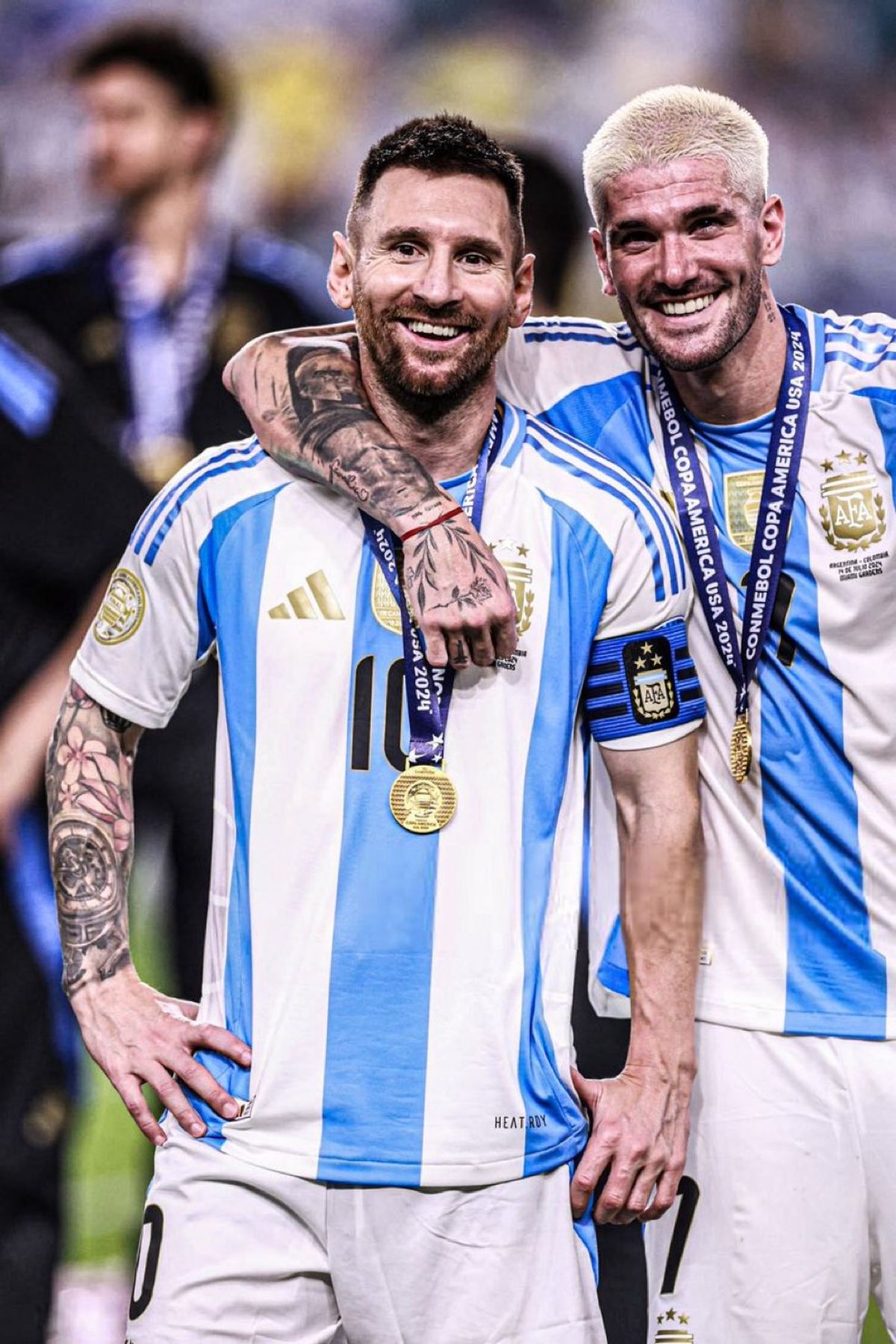 Rodrigo De Paul compartir&aacute; por primera vez equipo en el d&iacute;a a d&iacute;a con Lionel Messi en Inter Miami.&nbsp;