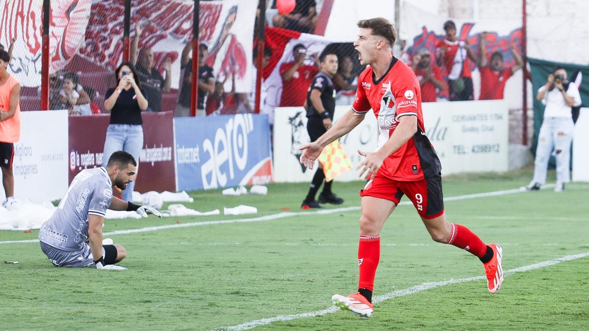 Deportivo Maipú venció a Quilmes y es el puntero de la Zona A de la Primera Nacional.