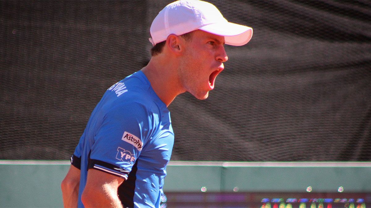 Copa Davis: Schwartzman reaccionó a tiempo y puso a Argentina 2-0 ante República Checa