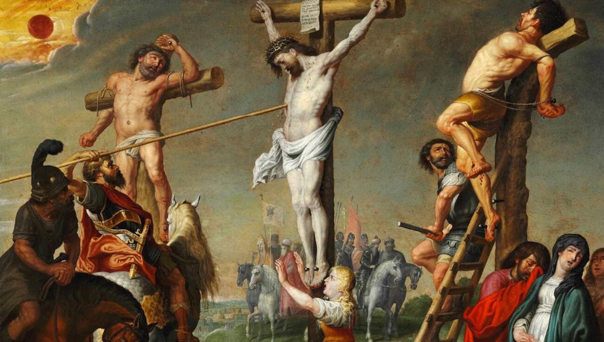 Santoral: hoy se celebra al Santo que defendió a Jesús durante la crucifixión