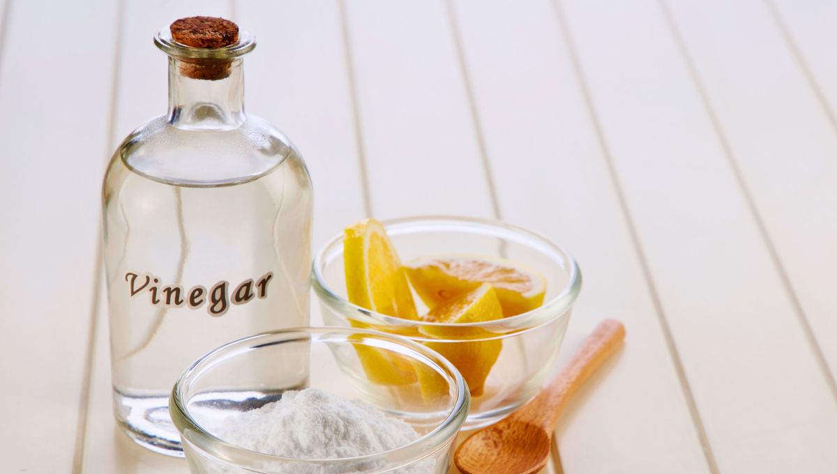 El vinagre posee propiedades abrasivas y desodorizantes perfectas para la limpieza de hogar El vinagre posee propiedades abrasivas y desodorizantes perfectas para la limpieza de hogar