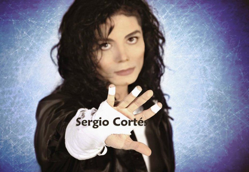 El calco de Michael Jackson que llega a Buenos Aires