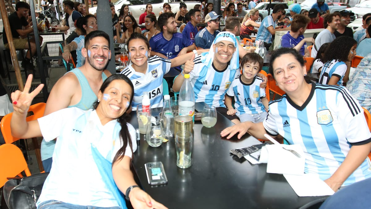 La Selección atrae a la gente en el Mundial Qatar 2022.
