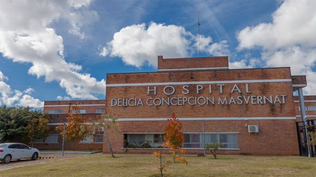 El hombre fue derivado al Hospital Masvernat de Concordia, Entre Ríos.