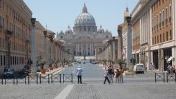 Ciudad del Vaticano, un famoso caso de enclave dentro de Italia. Foto: archivo&nbsp;