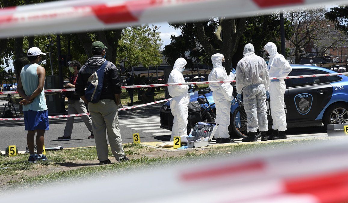 Asesinato del ciclista armenio. El menor acusado es inimputable.&nbsp;