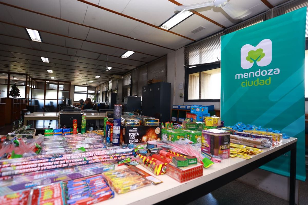 Los inspectores de Fiscalización de Ciudad secuestraron en un solo día unos 60 kilos de pirotecnia valuados en $3millones. Los inspectores de Fiscalización de Ciudad secuestraron en un solo día unos 60 kilos de pirotecnia valuados en $3millones.