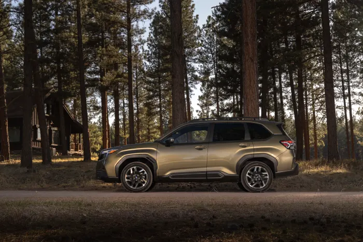 Subaru tiene el mejor SUV compacto. Subaru tiene el mejor SUV compacto.