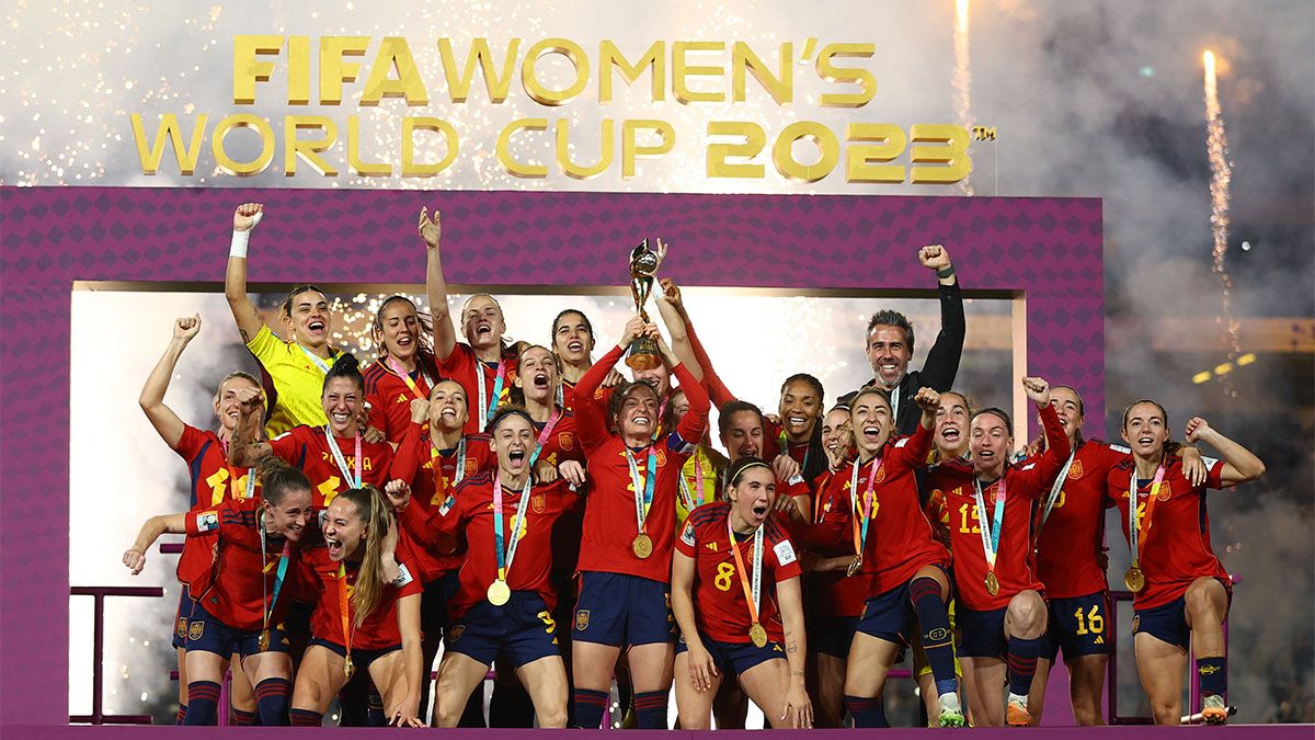 España se consagró campeón del Mundial femenino.