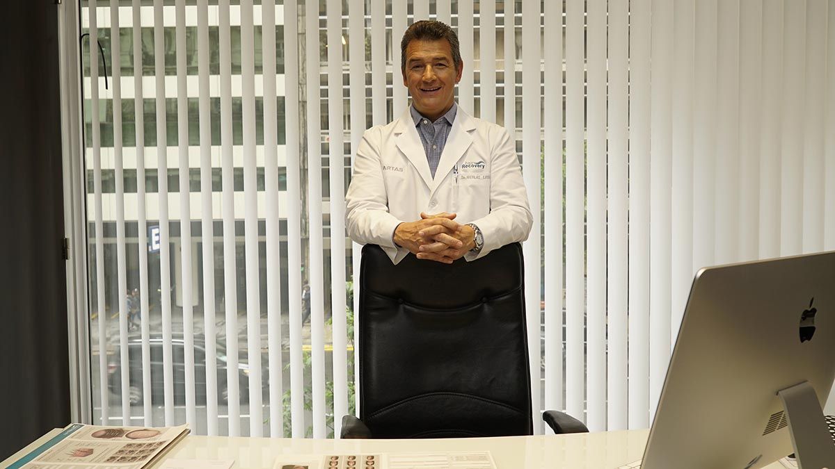 El Dr. Nicolás Lusicic.