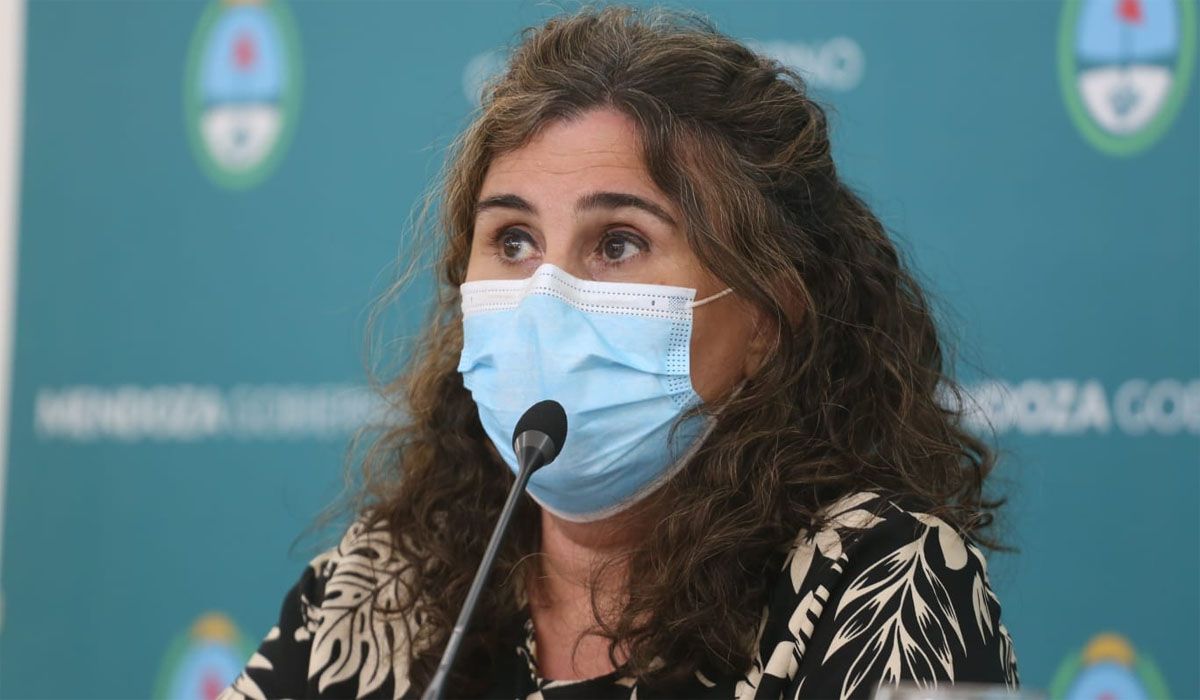 Ana Nadal habló de la llegada de vacunas contra el Covid.