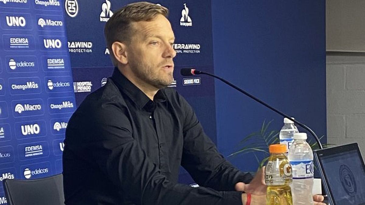 El entrenador Martín Cicotello se fue conforme con el rendimiento de los jugadores de Independiente Rivadavia.