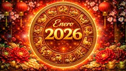 HORÓSCOPO CHINO de ENERO 2026: las predicciones para todos los signos