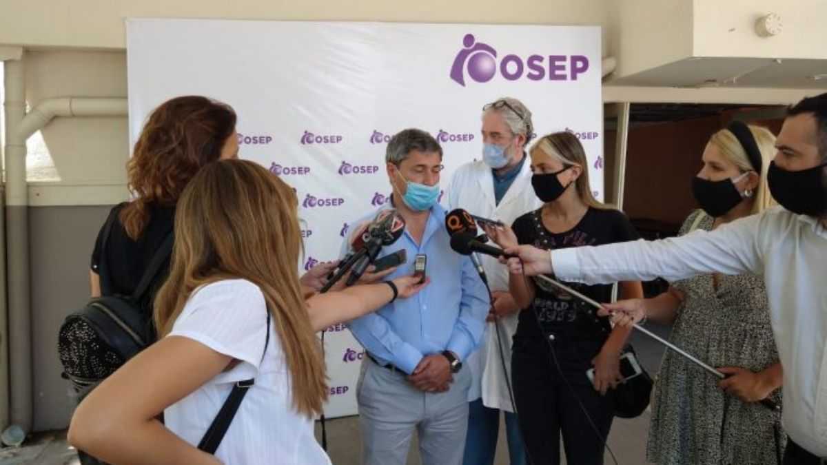 En el 2020, el a&ntilde;o de la pandemia, la OSEP lleg&oacute; a tener un d&eacute;ficit del 30%, seg&uacute;n datos que difundi&oacute; el Gobierno cuando decidi&oacute; darle un salvataje econ&oacute;mico.