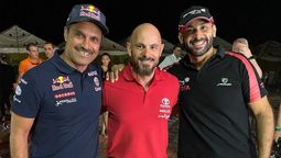 Lucio Álvarez: El objetivo es mejorar lo que hice en los Dakar anteriores