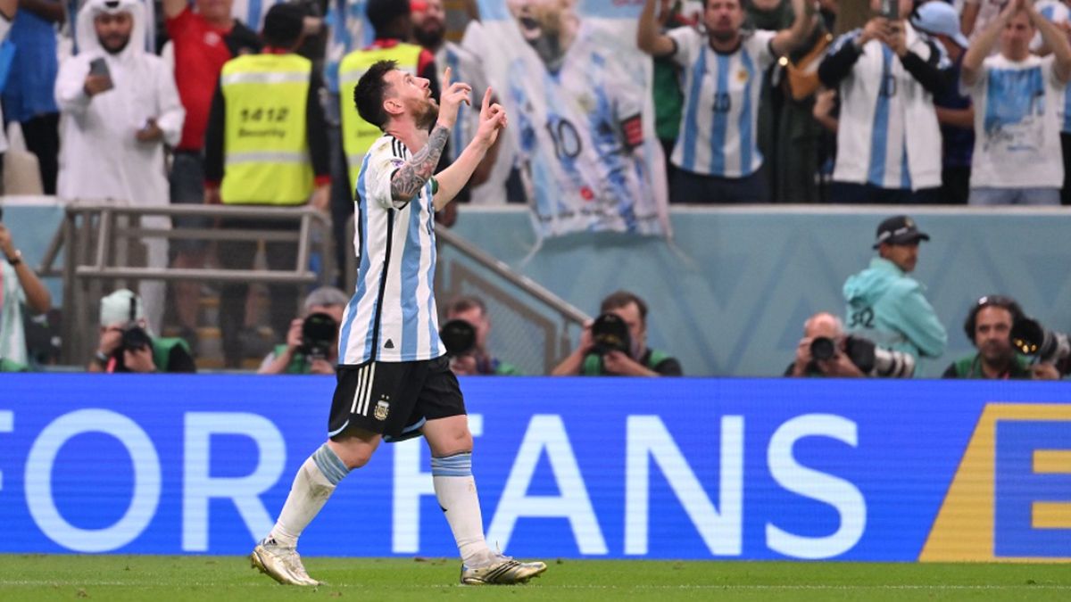 Lionel Messi hizo el primero de la Selección Argentina ante México