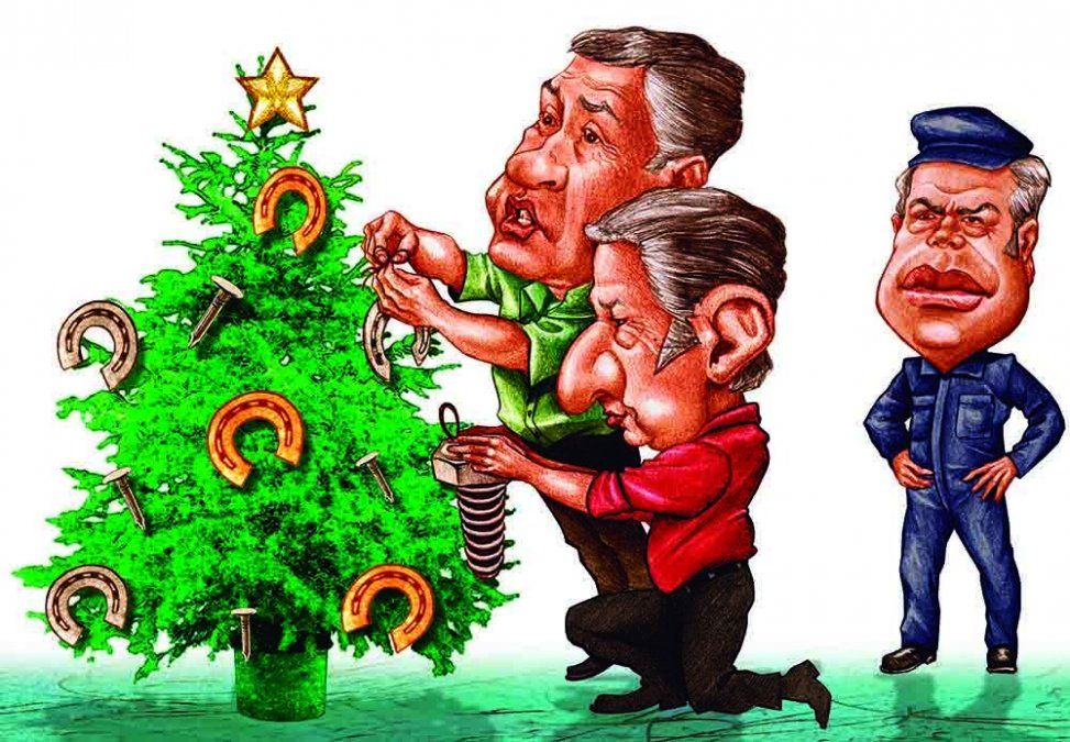La campaña electoral,  un regalito de Navidad