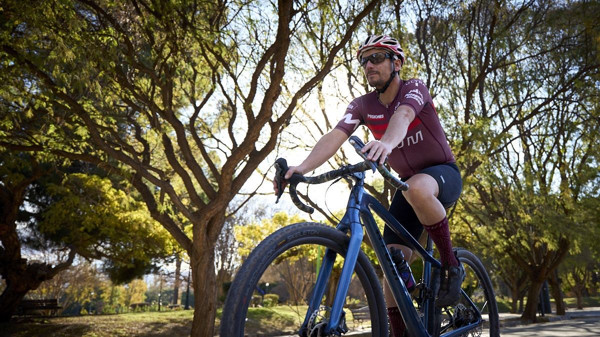 En septiembre va a correr la carrera de ultraciclismo de Salta, en la que salió primero el año pasado. En septiembre va a correr la carrera de ultraciclismo de Salta, en la que salió primero el año pasado.