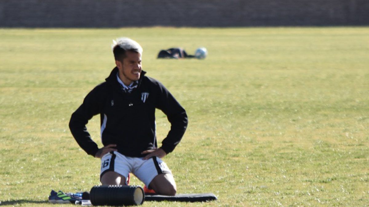 El Mágico Santiago González. Foto: gentileza Prensa Gimnasia y Esgrima.
