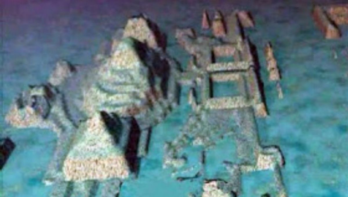 Las imponentes estructuras bajo las costas de Cuba
