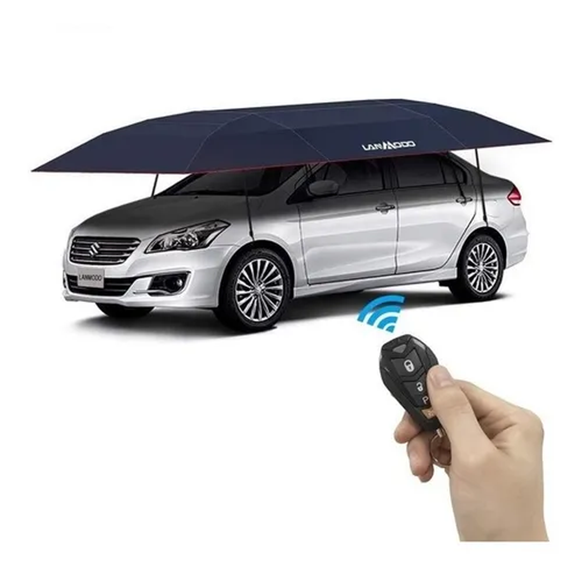 Adiós a las cocheras: el invento que protege a tu auto de granizo y otros daños Adiós a las cocheras: el invento que protege a tu auto de granizo y otros daños