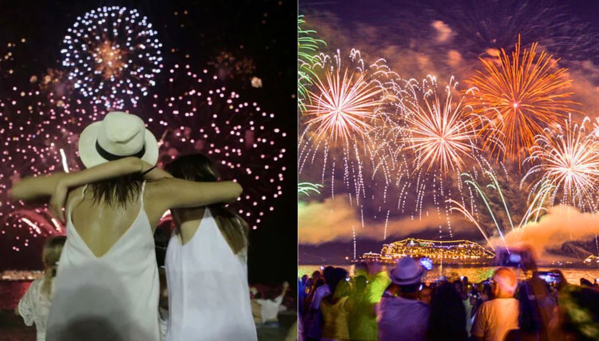 Millones de personas van a disfrutar de la fiesta en Año Nuevo. Imagen: Redacción Diario Uno. Millones de personas van a disfrutar de la fiesta en Año Nuevo. Imagen: Redacción Diario Uno.