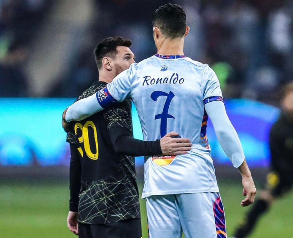 Lionel Messi y Cristiano Ronaldo, otra vez cara a cara en Arabia Saudita