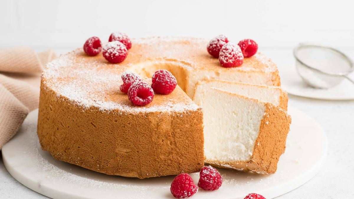 Recetas: Pastel de ángel. Foto: gentileza eatlittlebird.