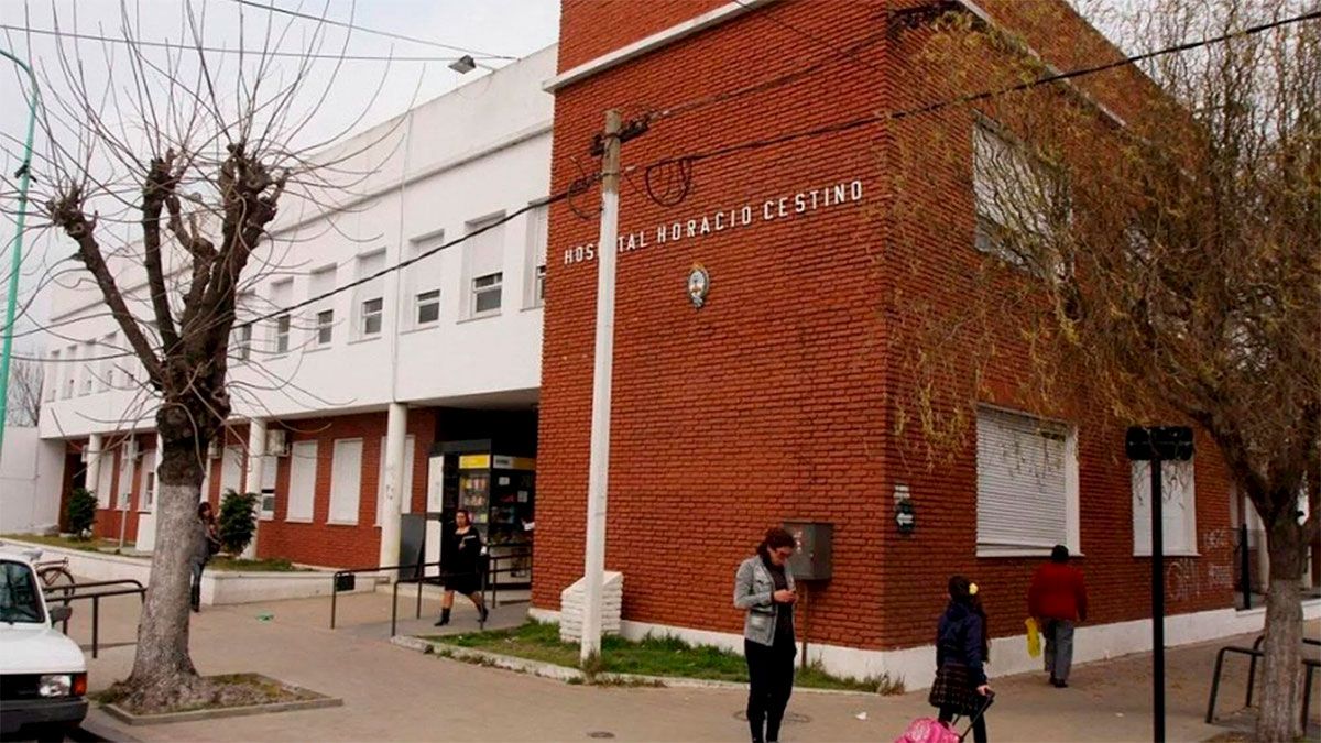 La pequeña bebé fue trasladada al Hospital Horacio Cestino, de Ensenada. La pequeña bebé fue trasladada al Hospital Horacio Cestino, de Ensenada.