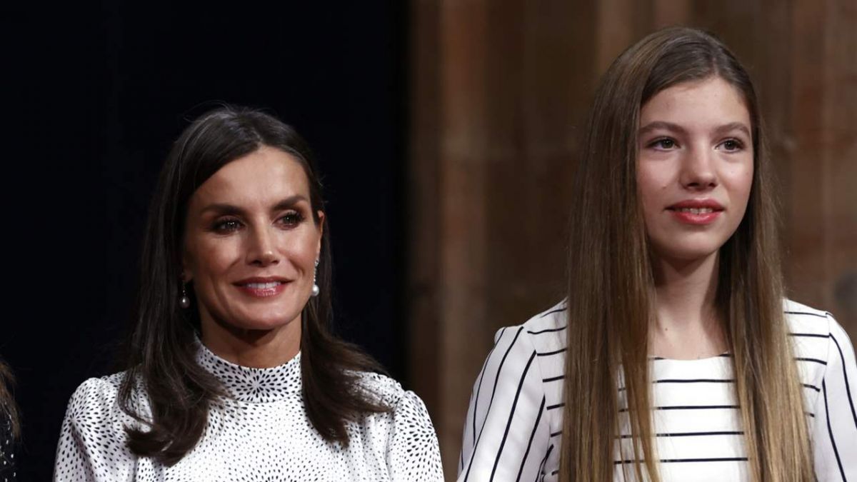 Letizia Ortiz todavía no sabe qué hacer con el futuro de la infanta Sofía.