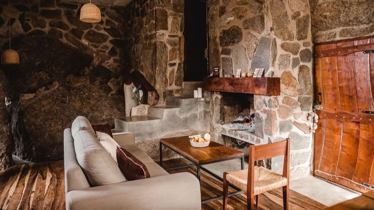 La casa cueva ideal para las vacaciones en Córdoba. Fuente: AirBnB.