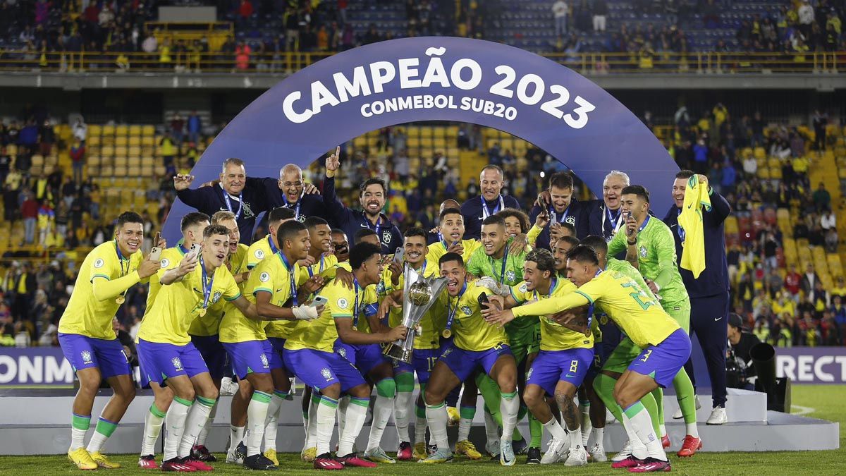 El seleccionado sub 20 de Brasil jugará en Mendoza.