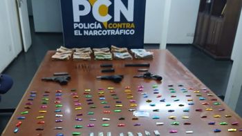 Cayó una banda dedicada al narcotráfico en Las Heras Cayó una banda dedicada al narcotráfico en Las Heras