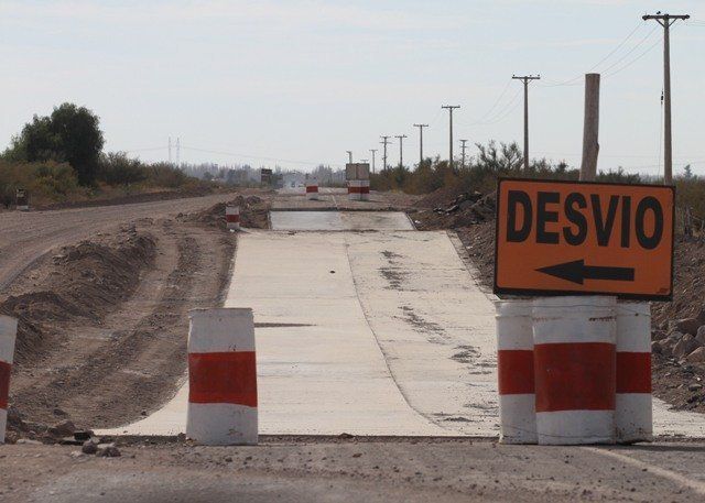 Para diciembre prevén finalizar las obras de las dos principales rutas turísticas del departamento