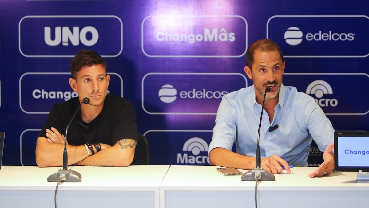 Agustín Vila y Sebastián Peratta. Agustín Vila y Sebastián Peratta.