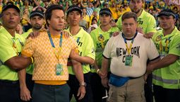 Mark Wahlberg y Paul Walter Hauser protagonizan la nueva comedia de Prime Video.