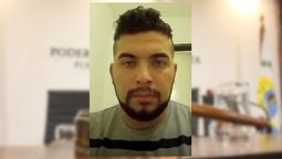 El joven acusado de propinarle una golpiza a toda su familia.