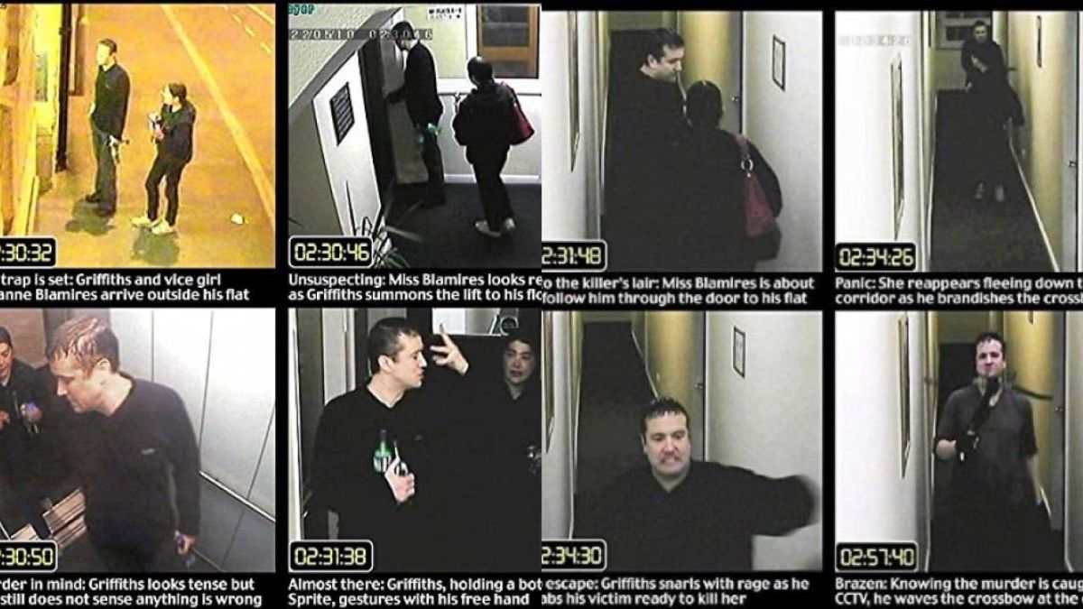 Las imágenes que develaron al asesino serial de Inglaterra. Las imágenes que develaron al asesino serial de Inglaterra.