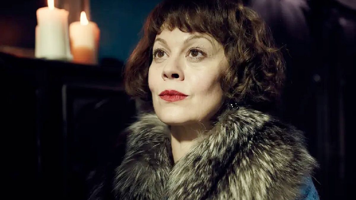 Helen McCrory.